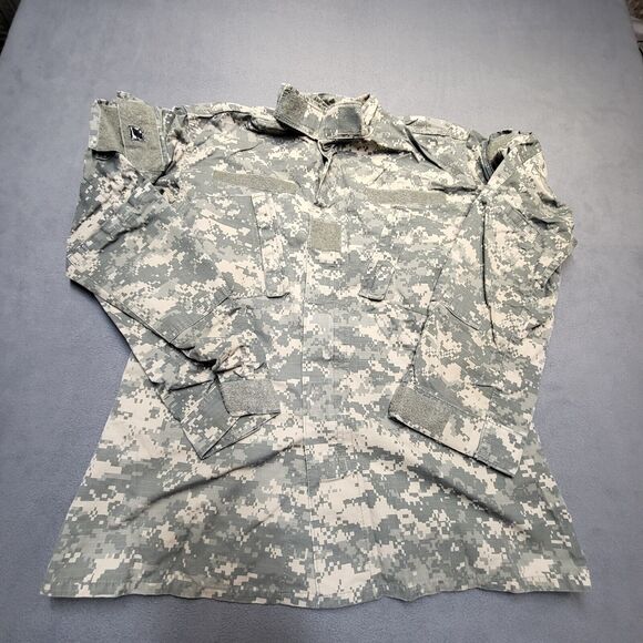 US Military BDU Coat Mens M Digital Camo Ripstop Fatigues Shirt Jacket Hunting - Picture 1 of 8